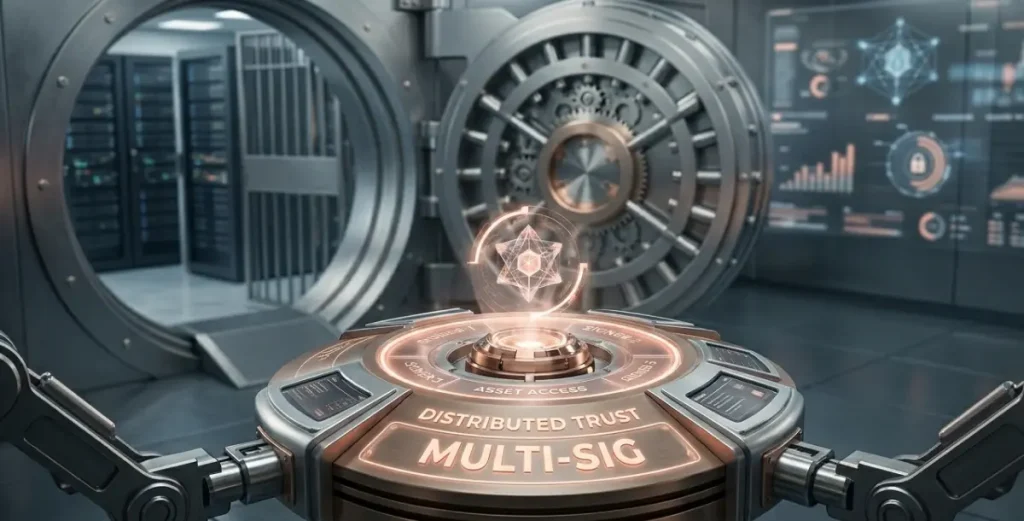 Multi-Sig Wallets: Distributed Trust for Secure Asset Management