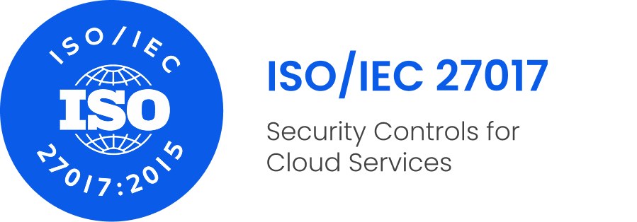 ISO/IEC 27017 - Security Controls for Cloud Services