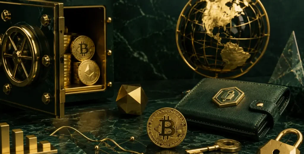 building a resilient, hybrid digital asset treasury framework using custody and self-custody