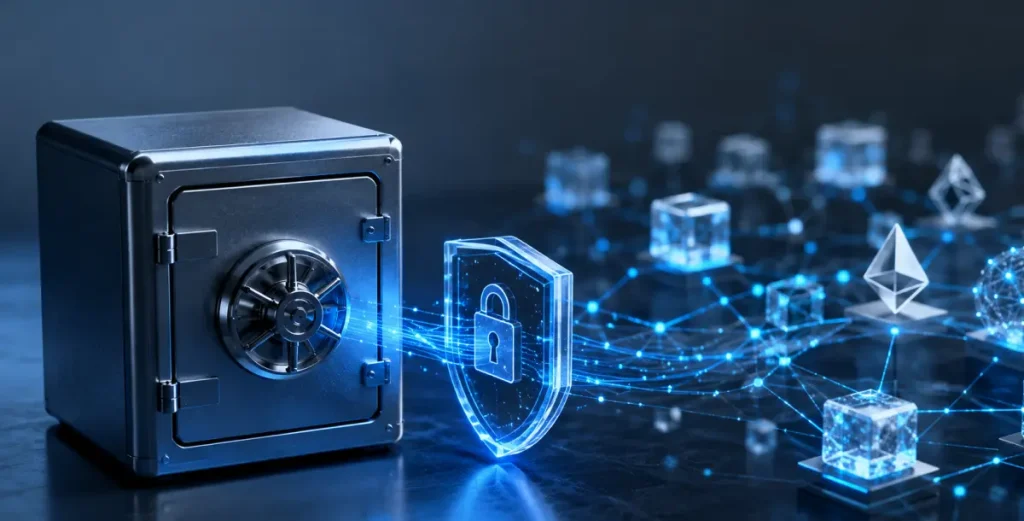 cold storage isolation and Web3 wallet connectivity